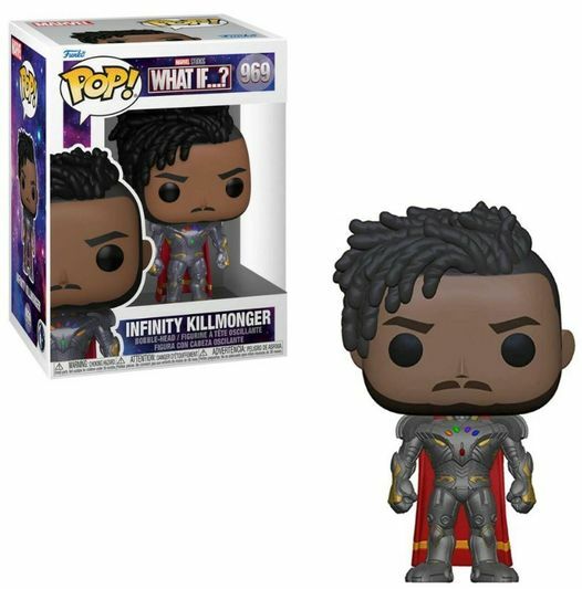 Funko Pop! MARVEL WHAT IF 969 Infinity Killmonger (F21)