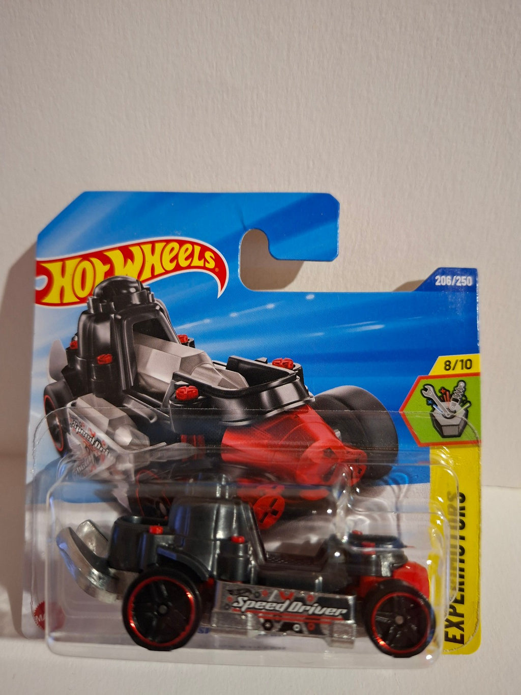 Hot Wheels Speed driver    2025-206 (NP01)