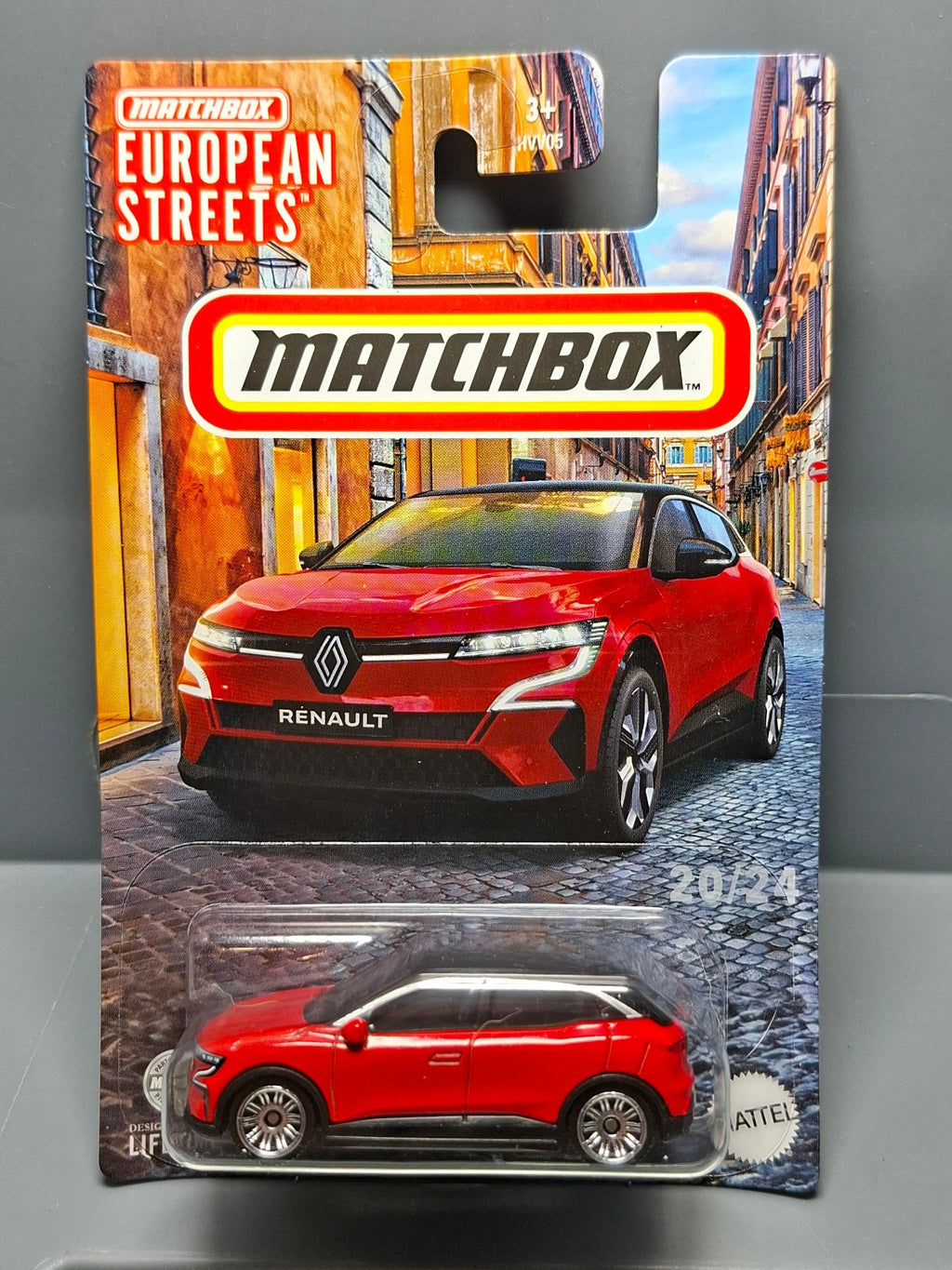 Matchbox European streets 2022 Renault Mégane   (CP20)