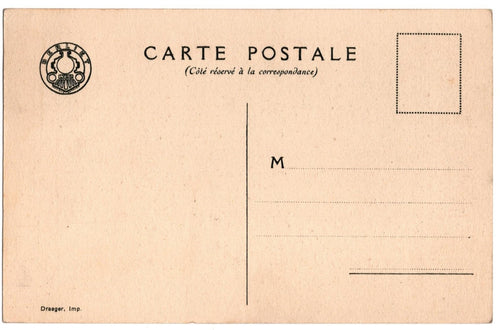 CPA automobile Berliet 12 CV – Coupé chauffeur vers 1925 T0001