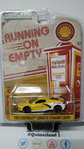 Greenlight Running On Empty 2021 Chevrolet Corvette C8 Stingray Shell  (NG72)