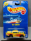 Hot Wheels 57 chevy HO chrome 1992-157 (NP12)