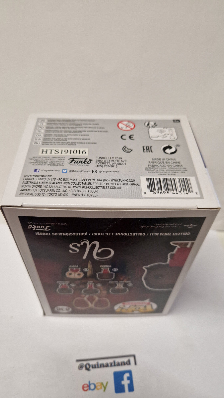 Funko Pop! US #838 Umbrae (FU01)