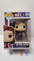 Funko Pop! Marvel What If ...? #870 Captain carter (F45)