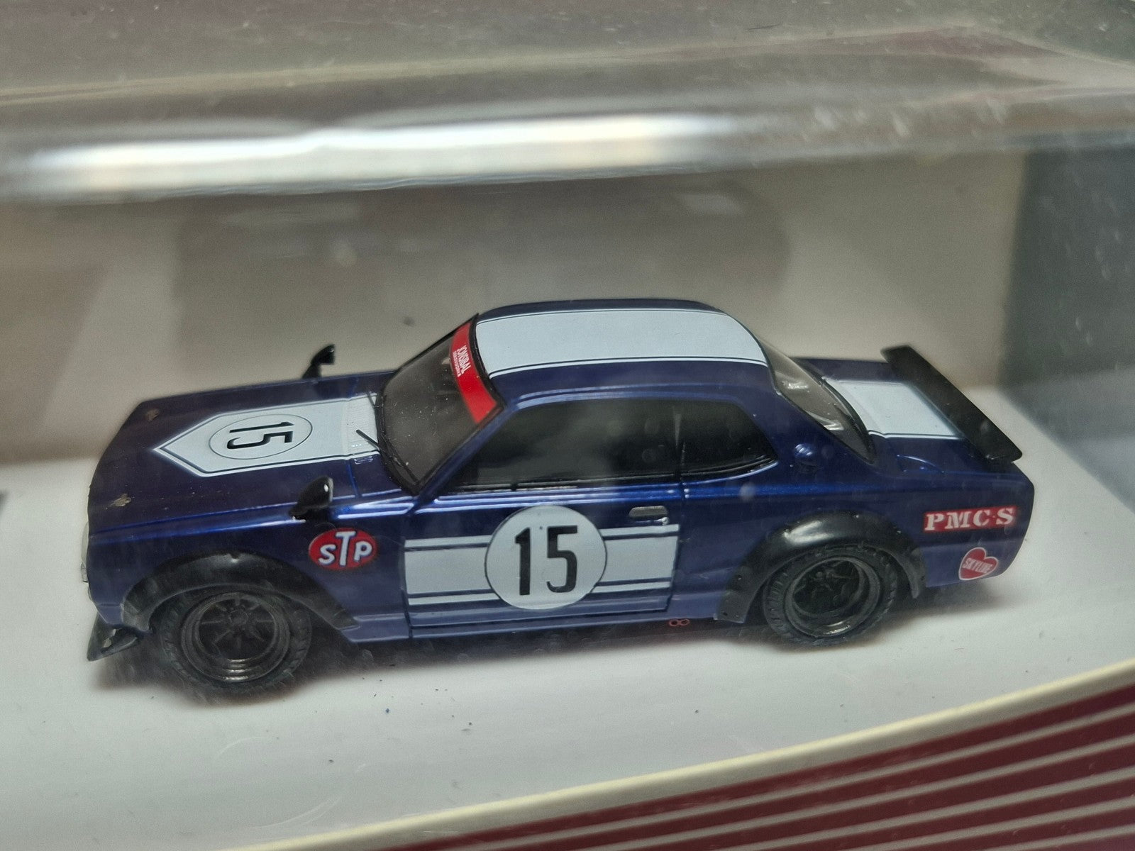 FuelMe Models Pocket Garage limitée à 499 exemplaires Nissan Skyline GT-R (CP14)