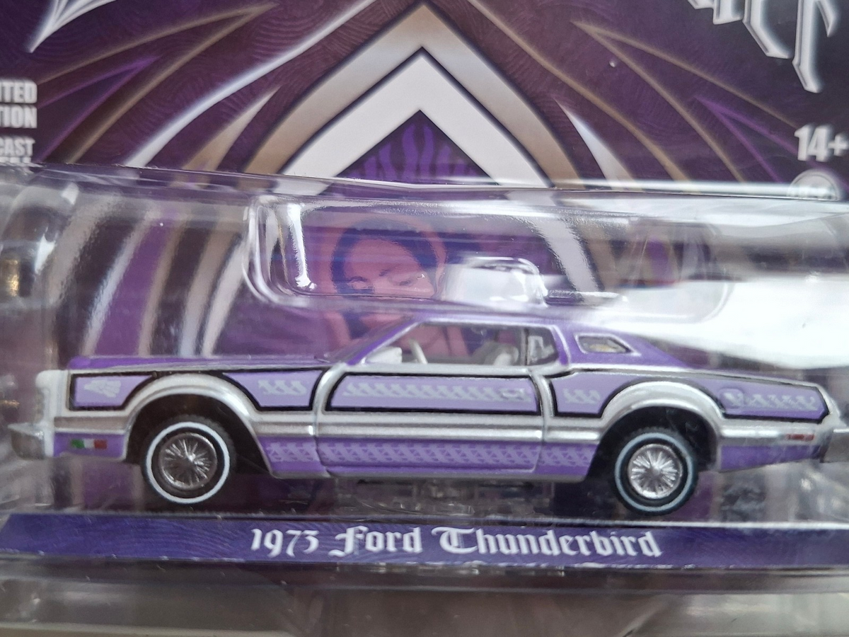 Greenlight 1973 Ford Thunderbird Lowrider , Michael Heralda   (NG47)