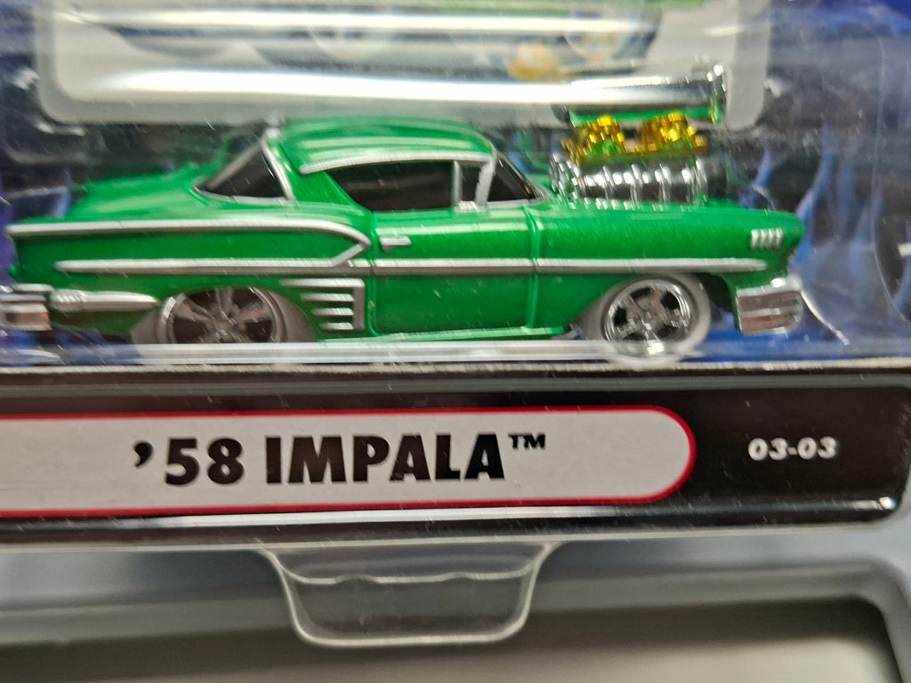 Muscle Machines 2003 Originals chase '58 impala    (NG09)