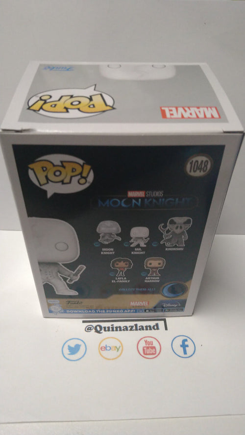 Funko Pop! MARVEL MOONKNIGHT 1048 Mr Knight (F36)