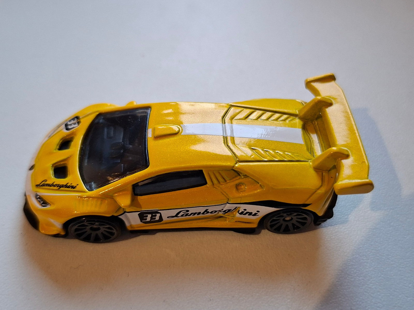 Hot Wheels Lamborghini huracan lp620-2 super trofeo version 10SP 2017 -107 (A09)