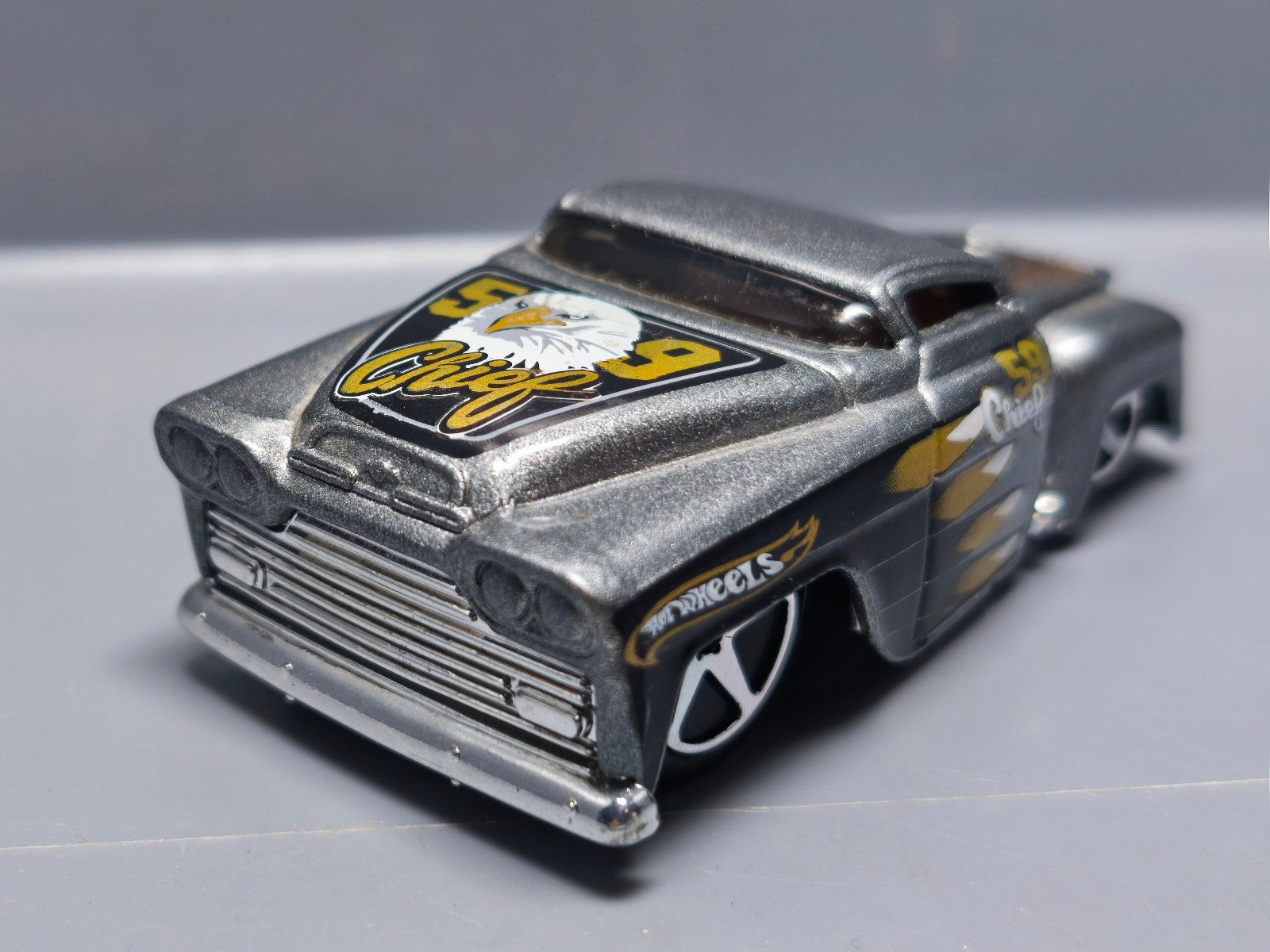 Hot Wheels Chevy 1959 2004-024    (A07)