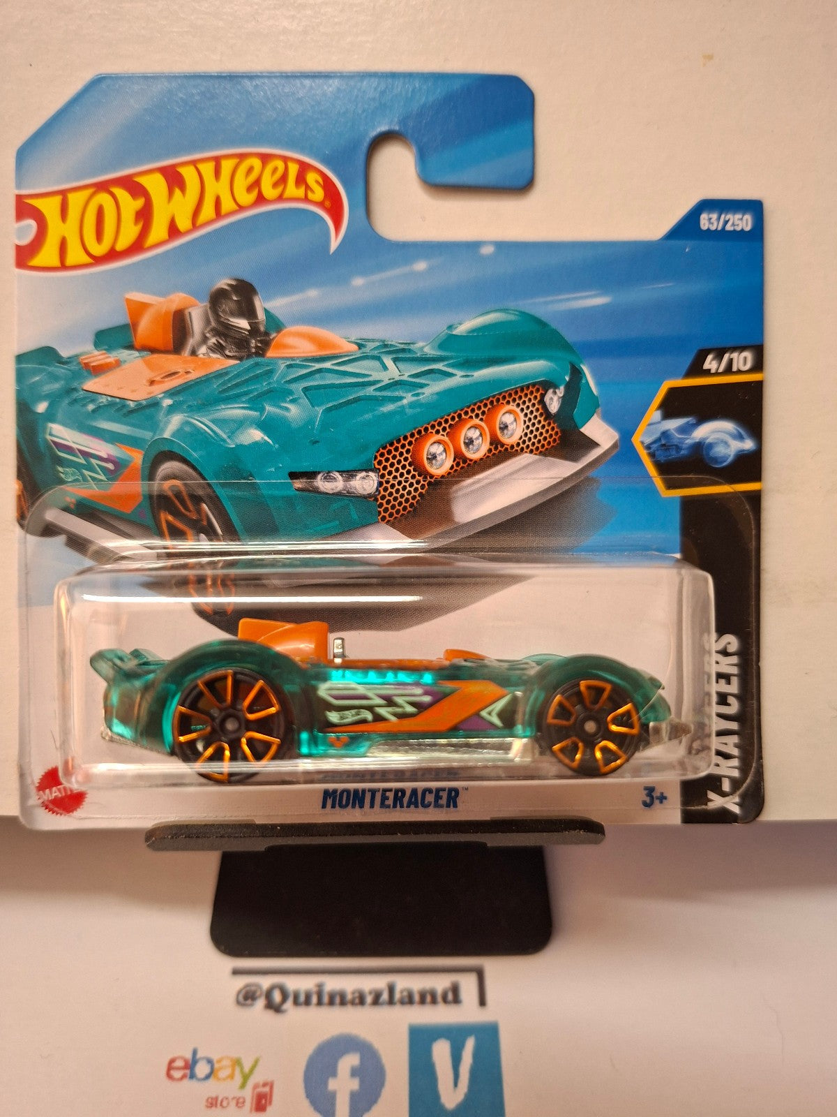 Hot Wheels Monteracer   2025-063 (NP39)