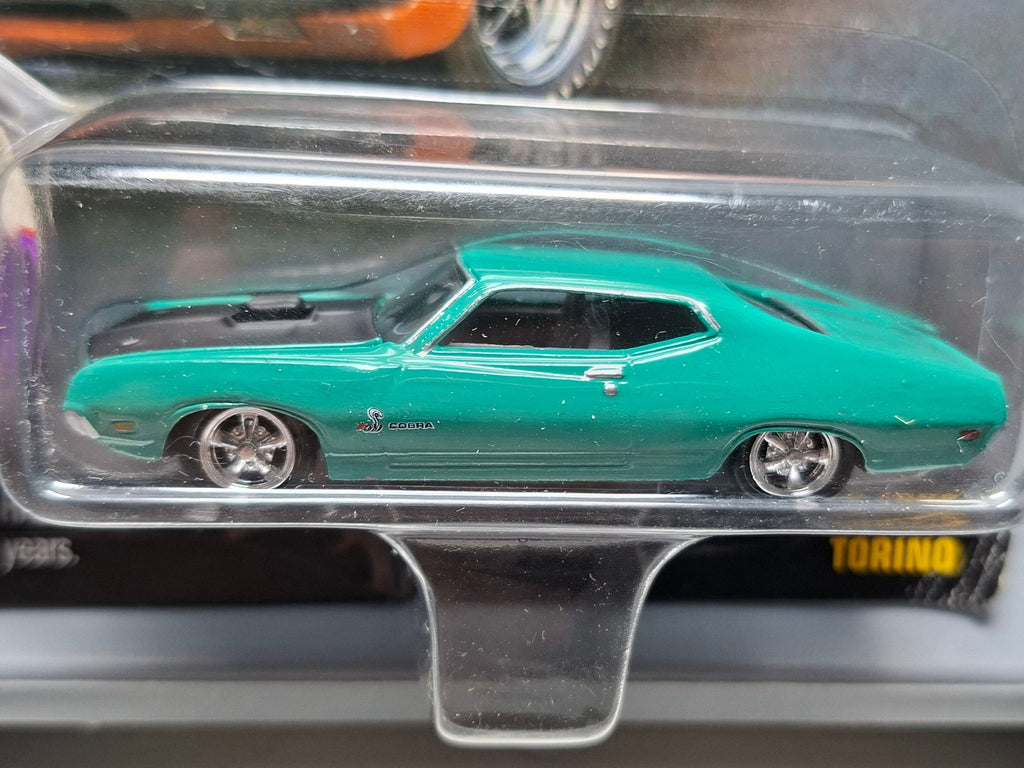 Johnny  Lightning Muscle cars U.S.A. série 3 1970 Ford Torino    (NG22)