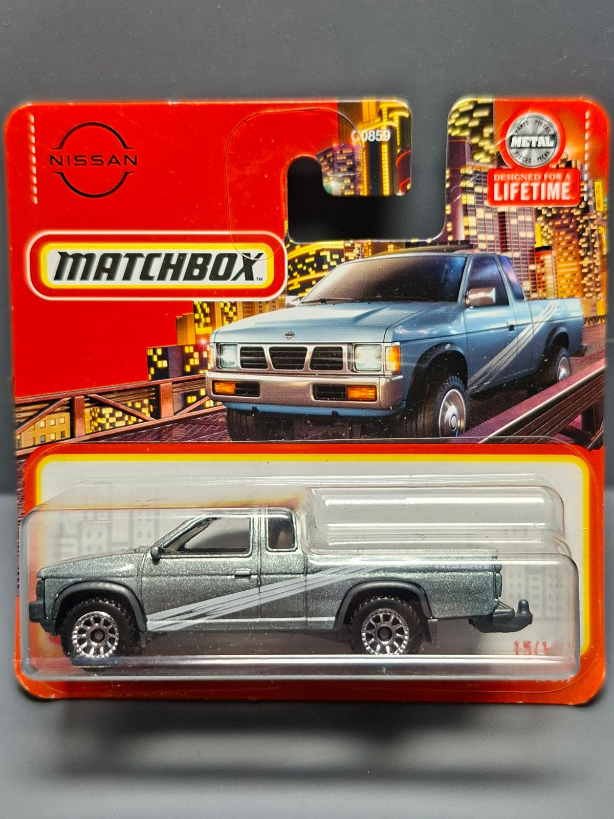 Matchbox 95 nissan hardbody (D21)  2024-15  (CP19)