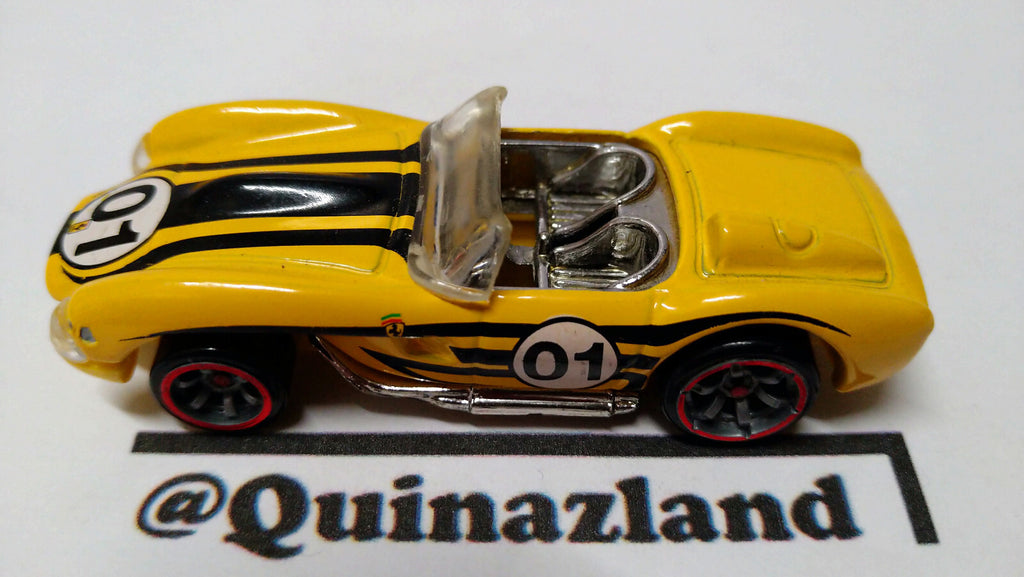 Hot Wheels Ferrari 250 testa rossa 2007 Ferrari racer  (A16)