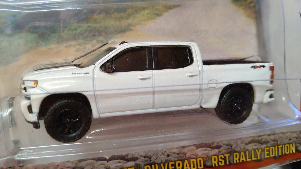 Greenlight All-Terrain 2020 Chevrolet Silverado RST Rally (NG34)