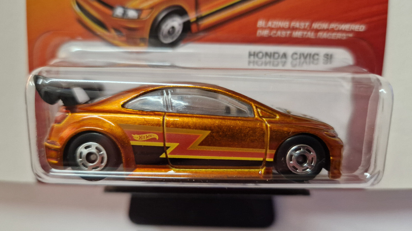 Hot Wheels 2025 hot Ones Honda Civic si (NP08)