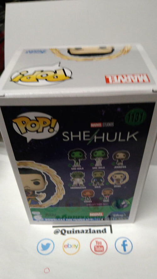 Funko Pop! SHE-HULK N° 1131 Wong  (F37)