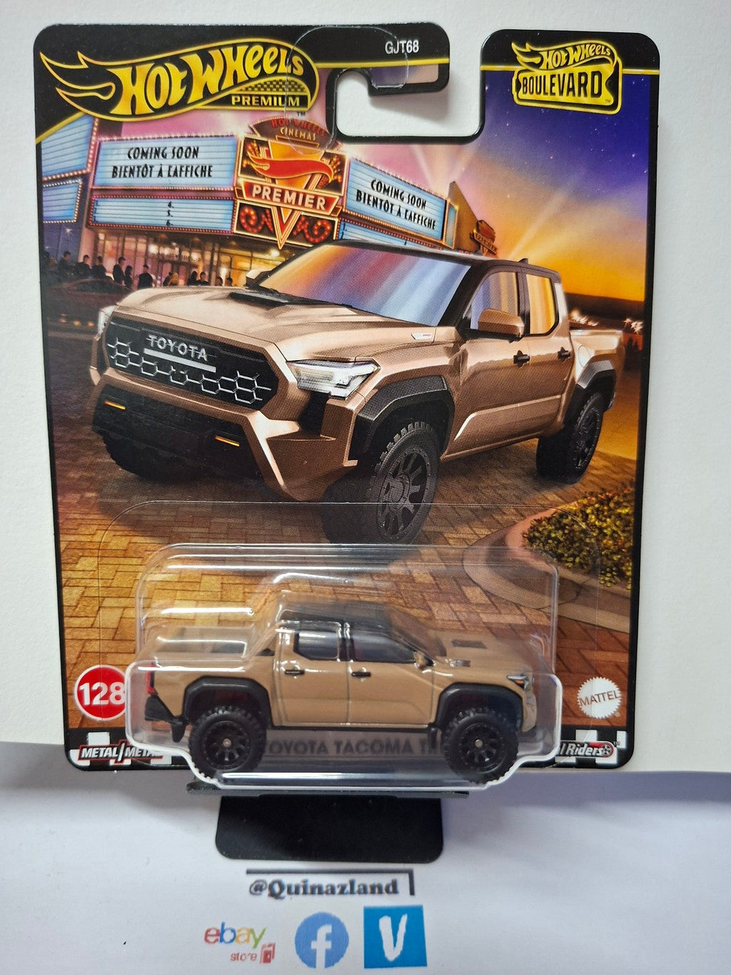 Hot Wheels Set 2025 Boulevard Mix C Toyota Mercedes Ford  Lot de 5 (NG07)