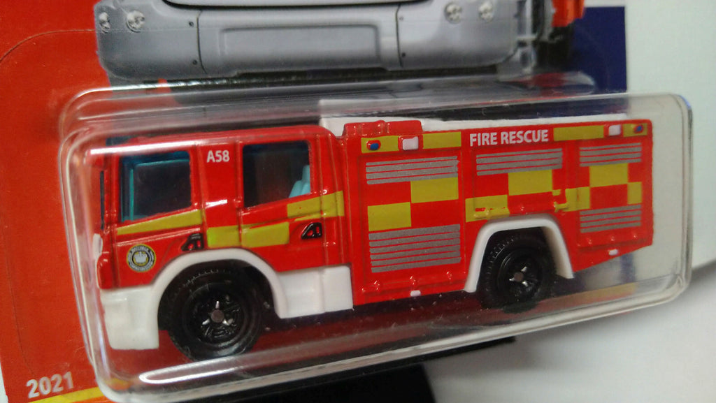 Matchbox série Global Scania p 360 fire truck  (NP48)