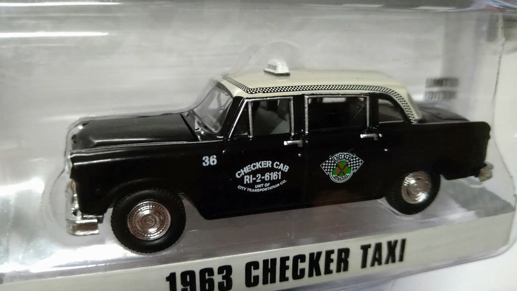 Greenlight Exclusive 1963 Checker Taxi   (NG22)