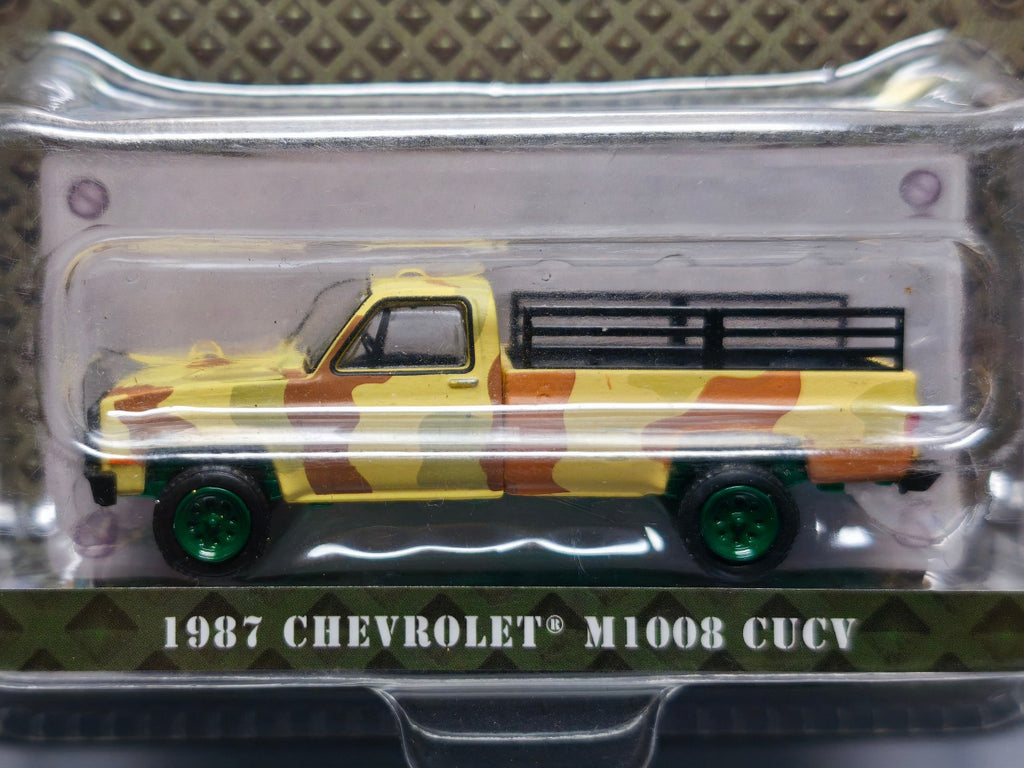 Greenlight Battalion 1987 Chevrolet M1008 CUCV Chase  (NG57)