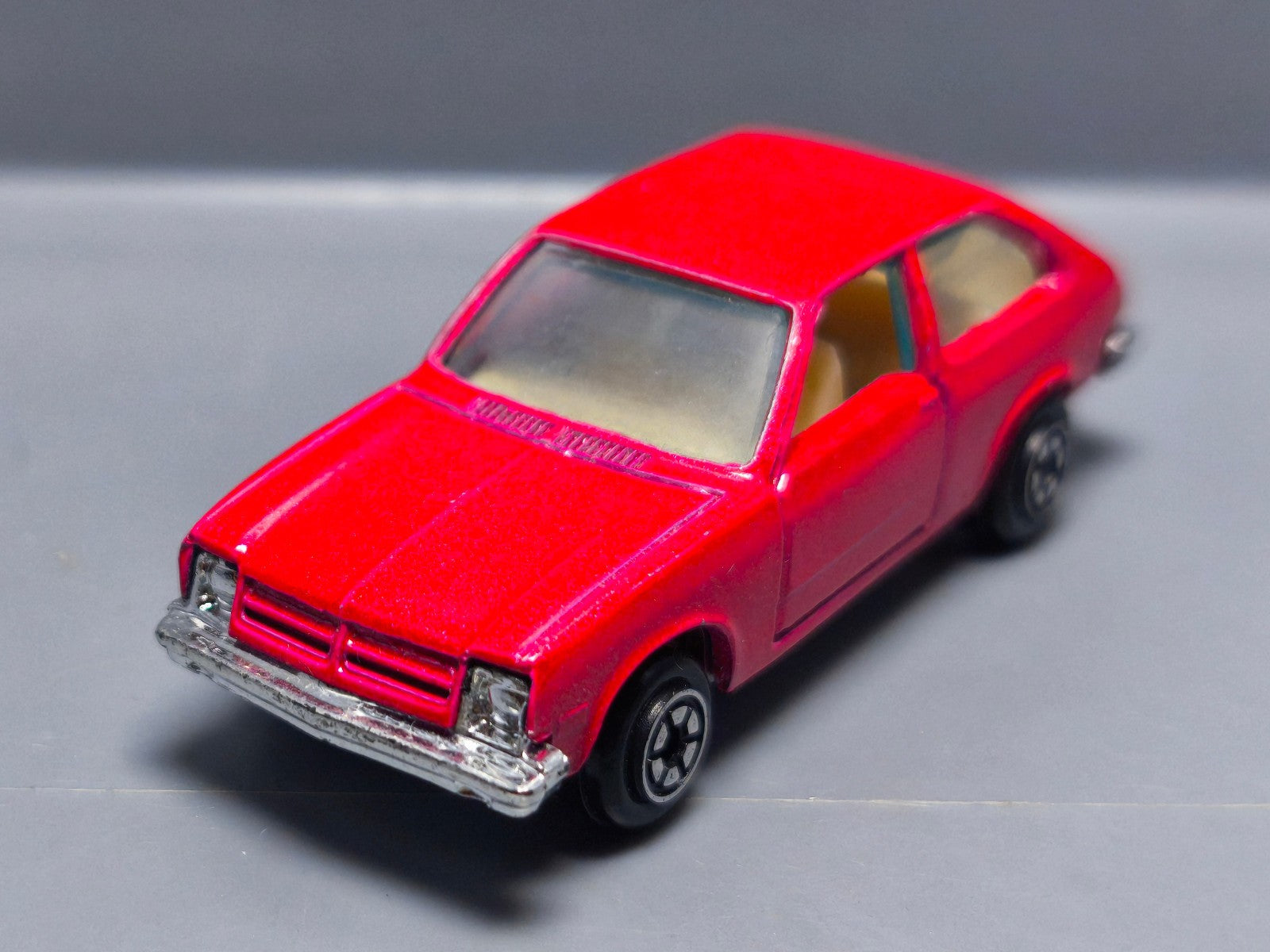 Yatming Chevy chevette (A28)
