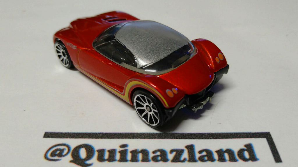 Hot Wheels  Golden Arrow version orange 2003-029 (A28)