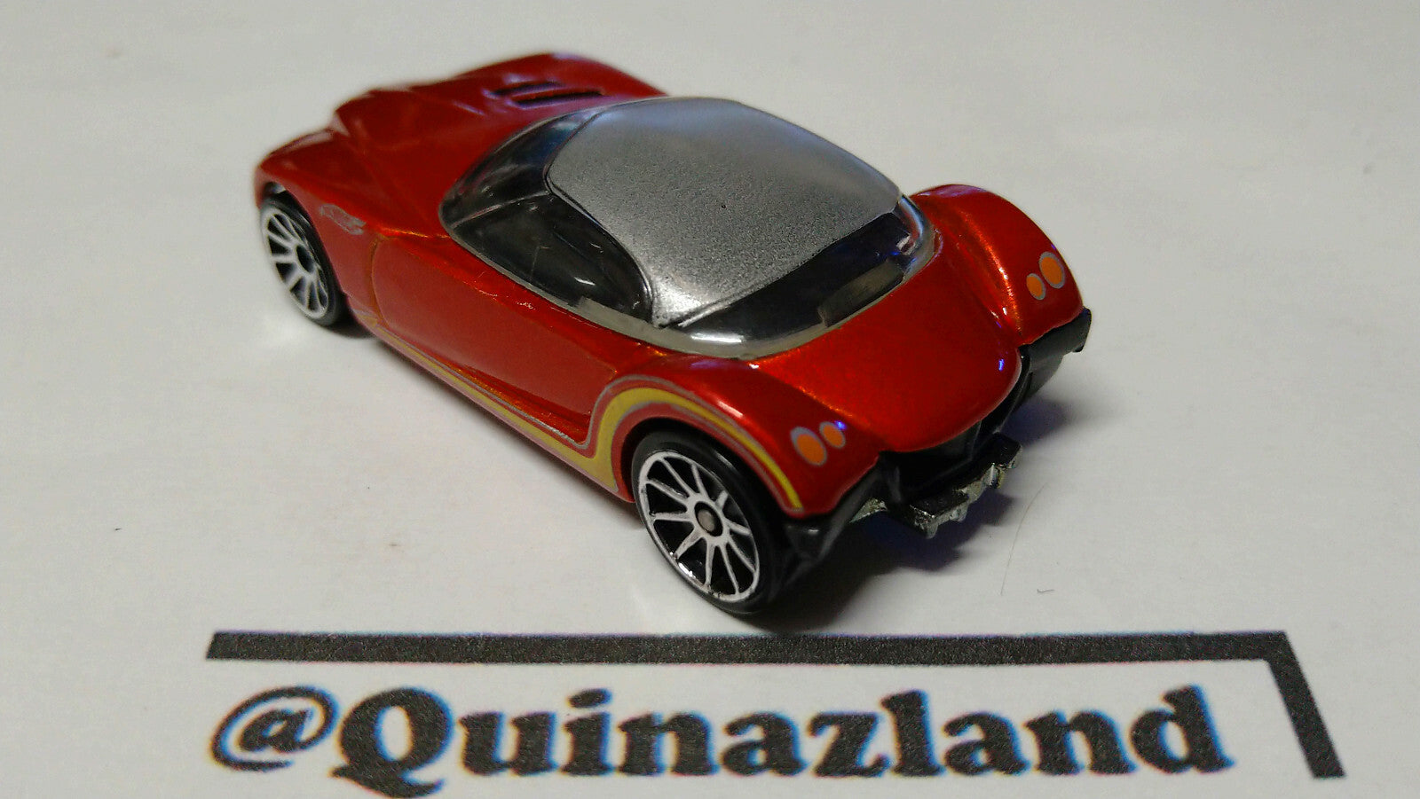 Hot Wheels  Golden Arrow version orange 2003-029 (A28)
