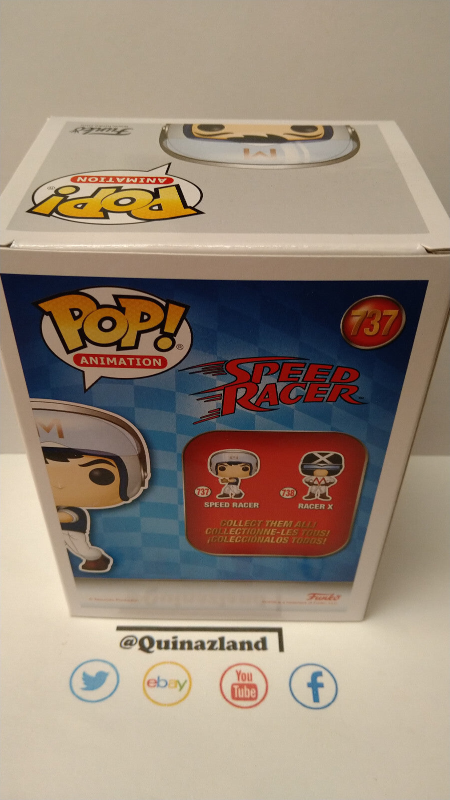 Funko Pop! speed racer #737 speed racer (F1)