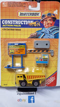 Matchbox 1991 Action pack construction Dump truck   (CT04)