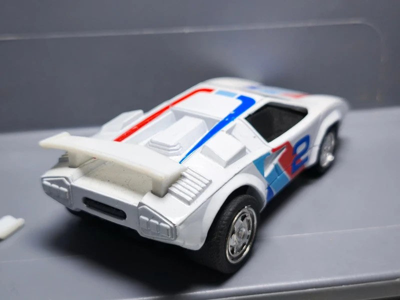 ARCO par Mattel 1988 environ 12 cm de longueur  Lamborghini countach (NP14)