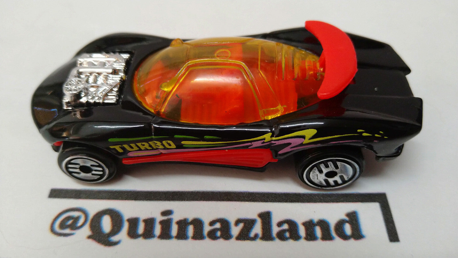 Hot Wheels Flashfire version uh 1996-140 (A36)