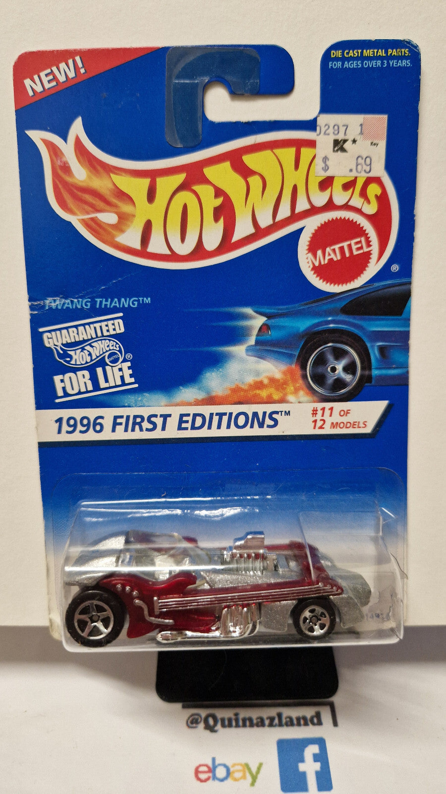 Hot Wheels Twang Thang 1996-376 bulle hs (NP22)