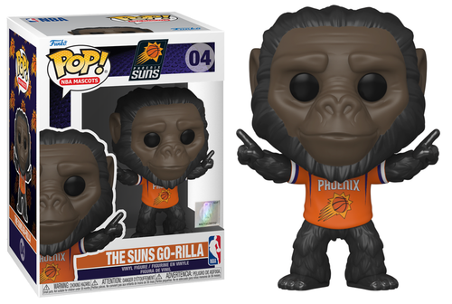 Funko Pop! NBA Mascots Phoenix the SUNS Go-Rilla #04 (F2)