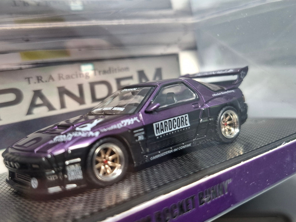 INNO64 Mazda RX7 (FC3S) Pandem Rocket Bunny, purple (CP19)