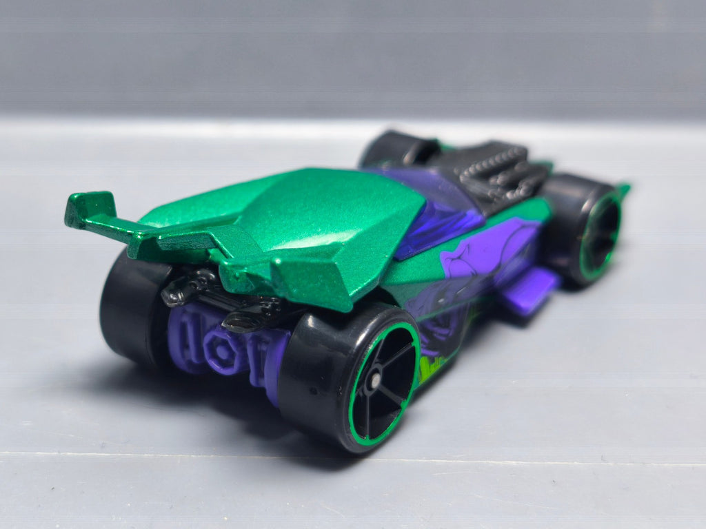 Hot Wheels Marvel Spider-Man Drift King exclusive walmart  (A20)