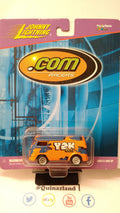 Johnny Lightning 1999 .com racers Volkswagen Y2K bus  (NG53)