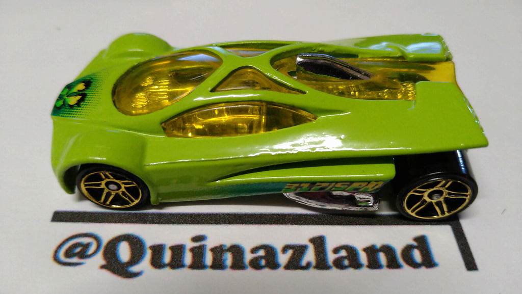 Hot Wheels Sling shot 2008 clovers cars  (A10)