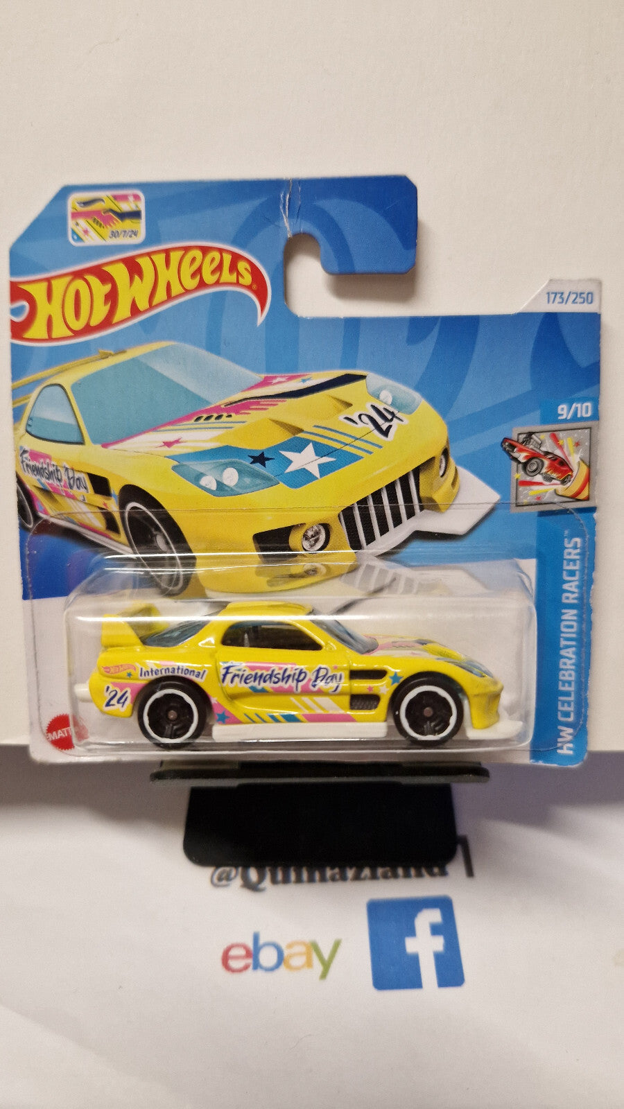 Hot Wheels 24 seven 2024-173  (CP16)