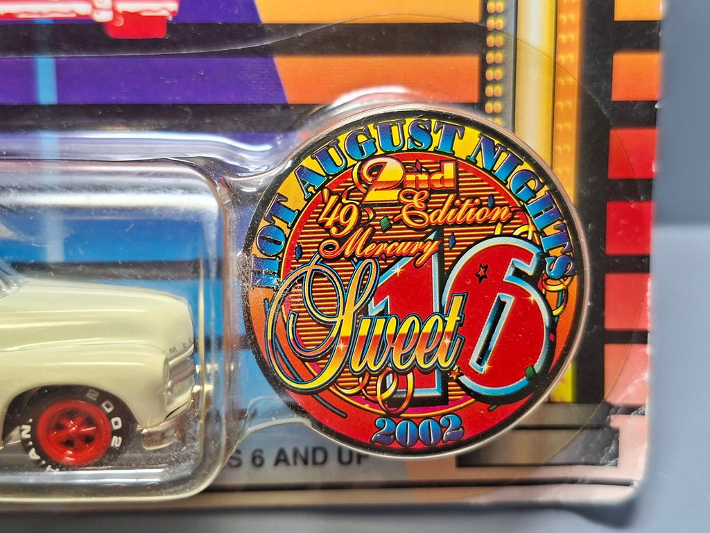 Johnny Lightning 2002 Hot august Nights 49 Mercury limitée à 777 exp. (NG44)