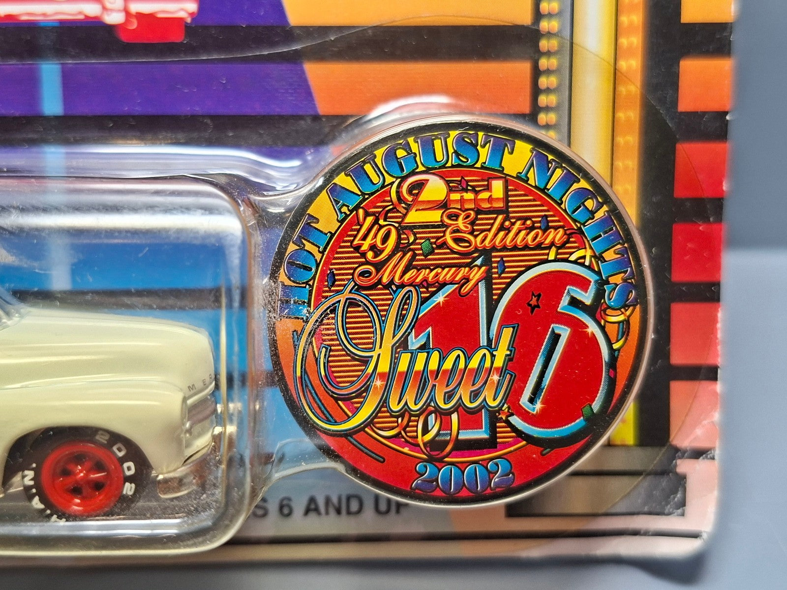 Johnny Lightning 2002 Hot august Nights 49 Mercury limitée à 777 exp. (NG44)