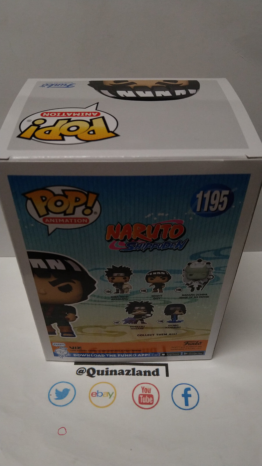 Funko Pop! NARUTO  N° 1195 Gai Maito (FU42)