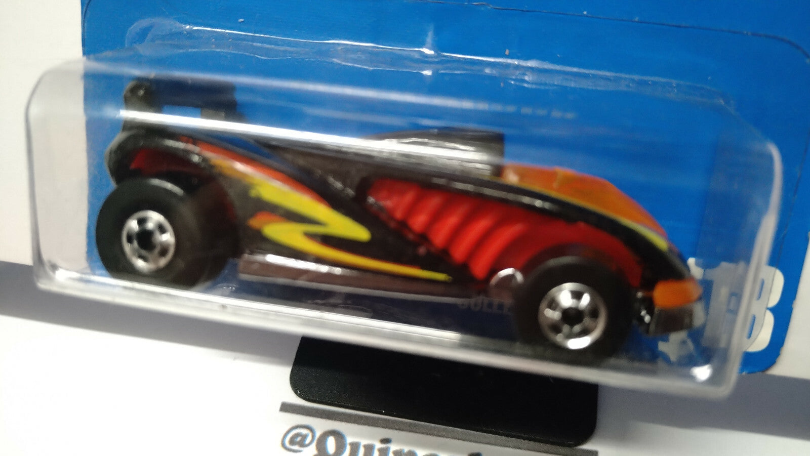 Hot Wheels Speed Shark 1995 Collector 113 version noire BW (NP19)
