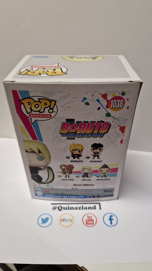Funko Pop! Funko Pop! BORUTO 1038 Inojin (F26)