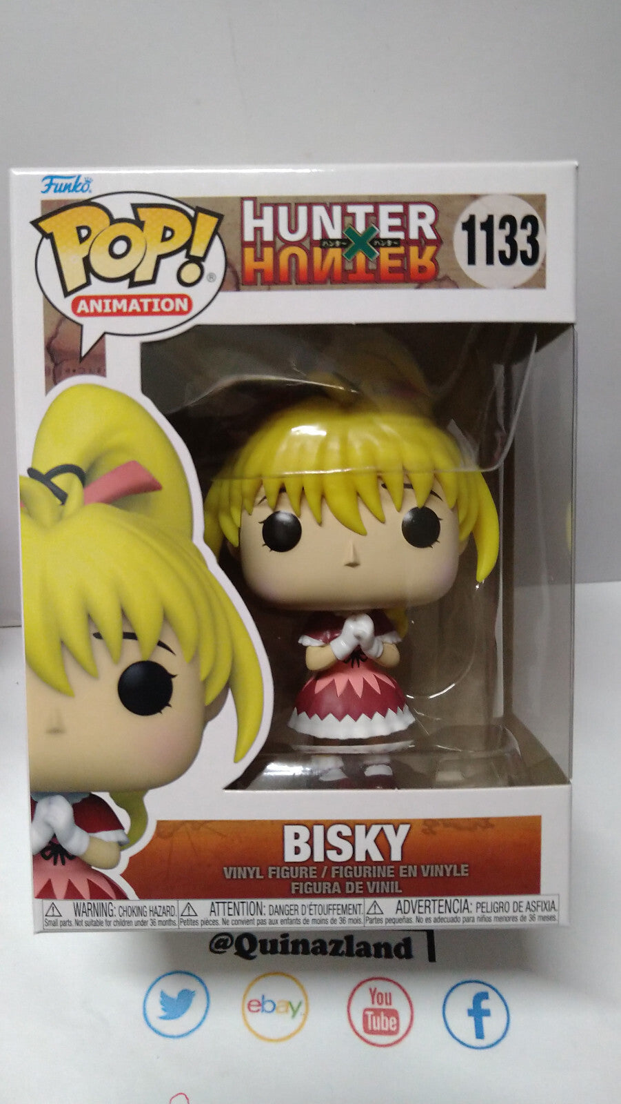 Funko Pop! HUNTER X HUNTER 1133 Biscuit  (F23)