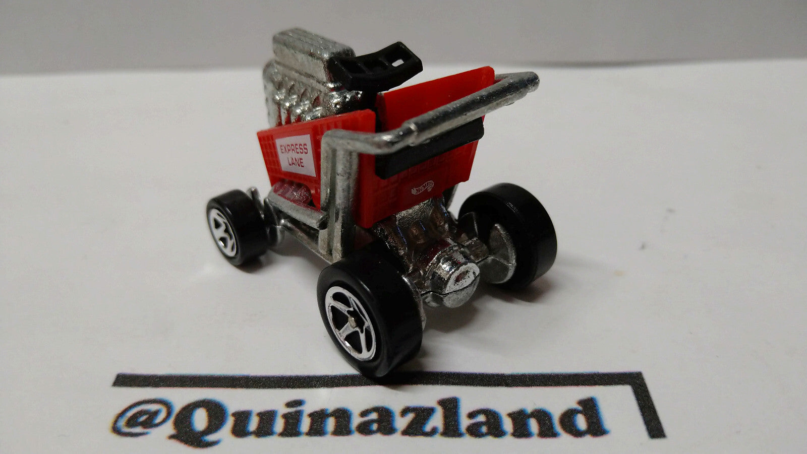 Hot Wheels Express Lane 1998-678   (A16)