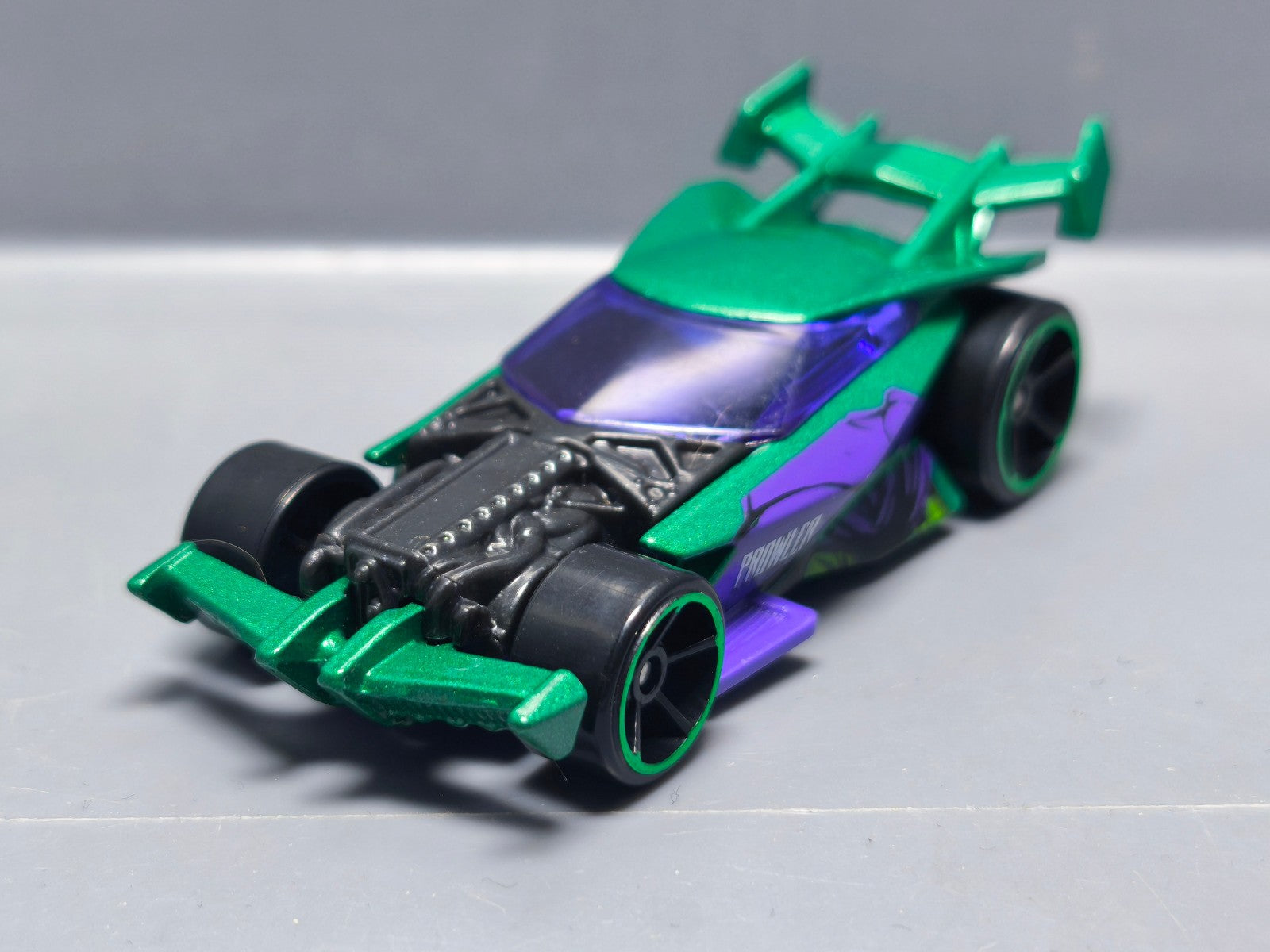 Hot Wheels Marvel Spider-Man Drift King exclusive walmart  (A20)