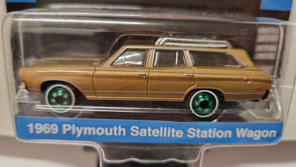 Greenlight  Hollywood  Carol Brady's 1969 Plymouth Satellite Chase (NG32)