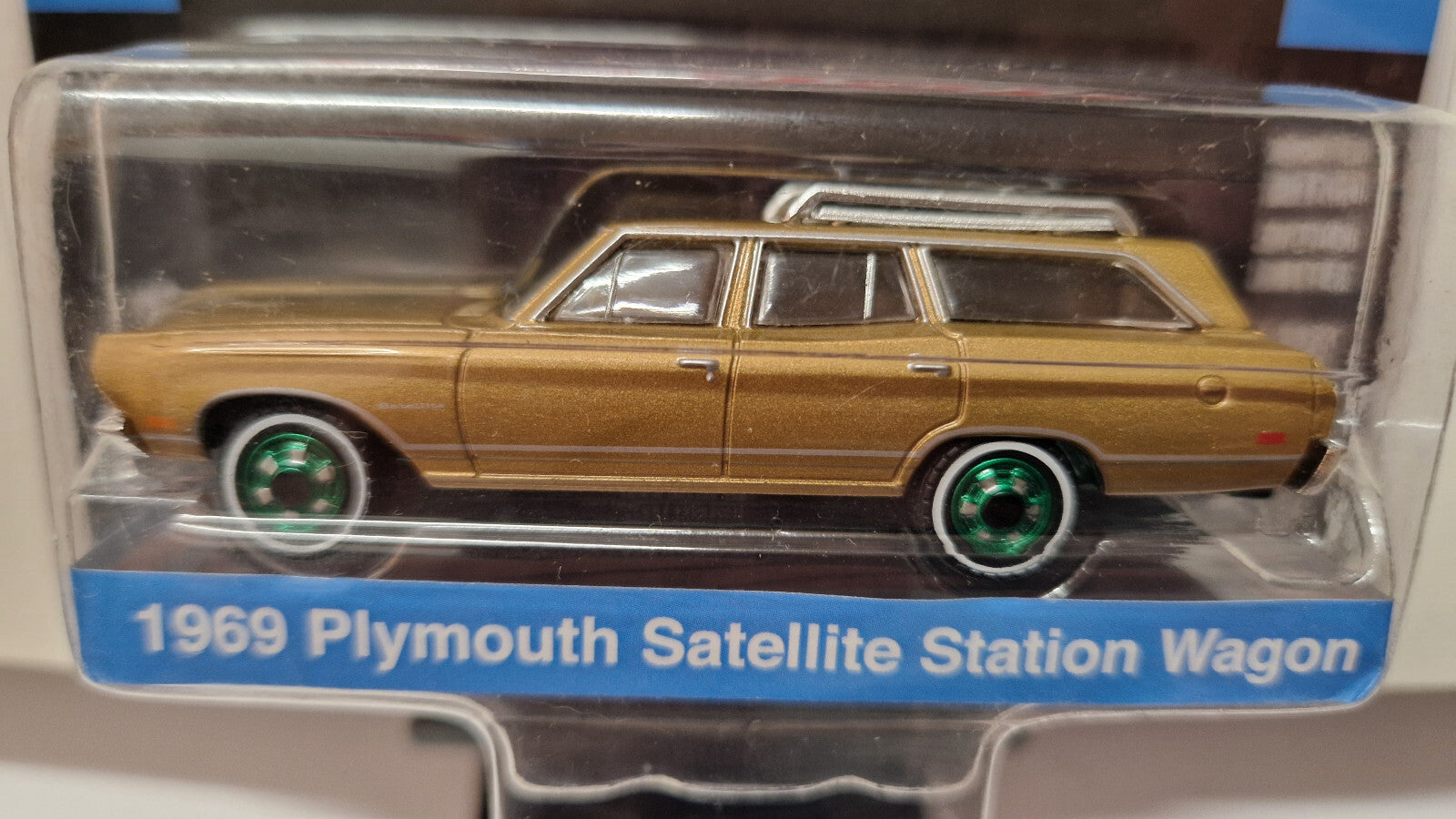 Greenlight  Hollywood  Carol Brady's 1969 Plymouth Satellite Chase (NG32)