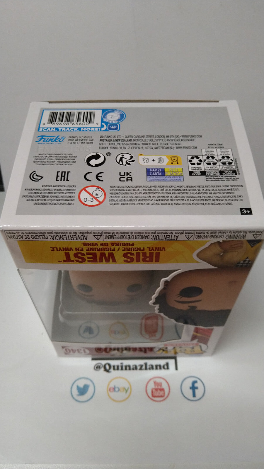 Funko Pop! FLASH MOVIE  N° 1340 Iris West (F4)